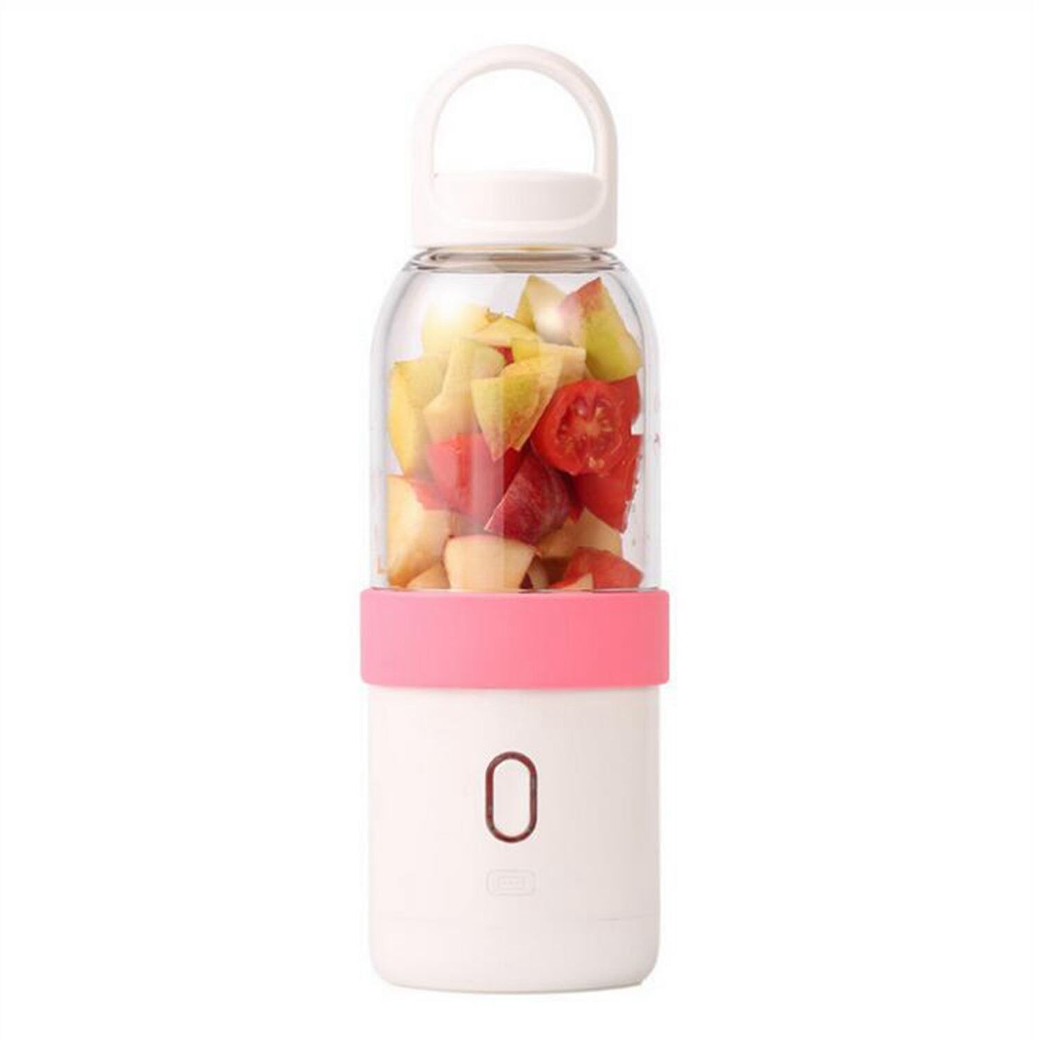 550ml Portable Blender USB Juicer Cup Fruit Vegetable Mixer Smoothie Milk Shake Hand Personal Blender Small Juice Extractor