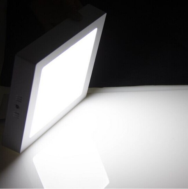 6W 12W 18W LED Panel Light Ceiling Lights Led sensor Downlight Infrared Detector Motion Switch Round Flush Mount Light