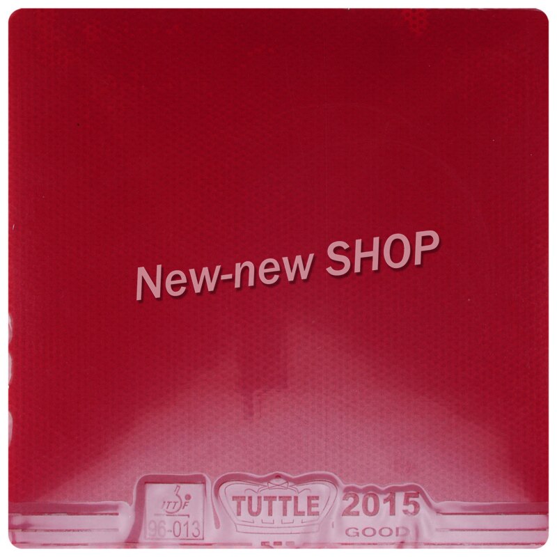 Tuttle Blue Fire 40 + Puistjes In Tafeltennis Rubber Japan Spons