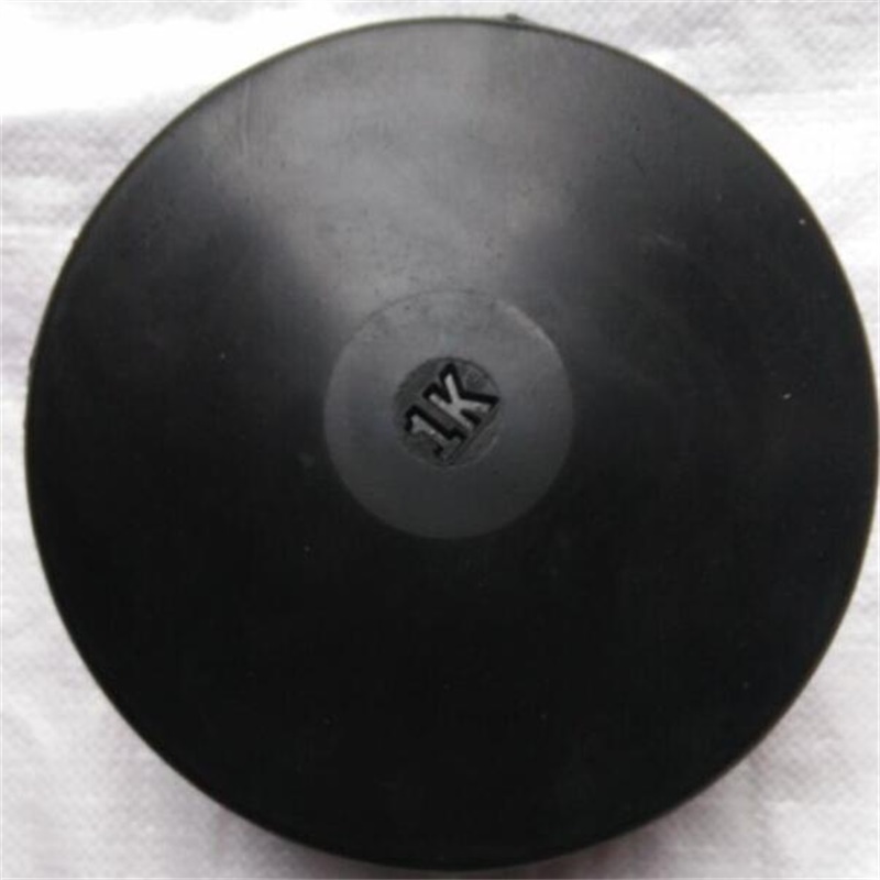 1.0Kg Rubber Discus Fitness Discuswerpen Atletiek Sport Discus: Default Title