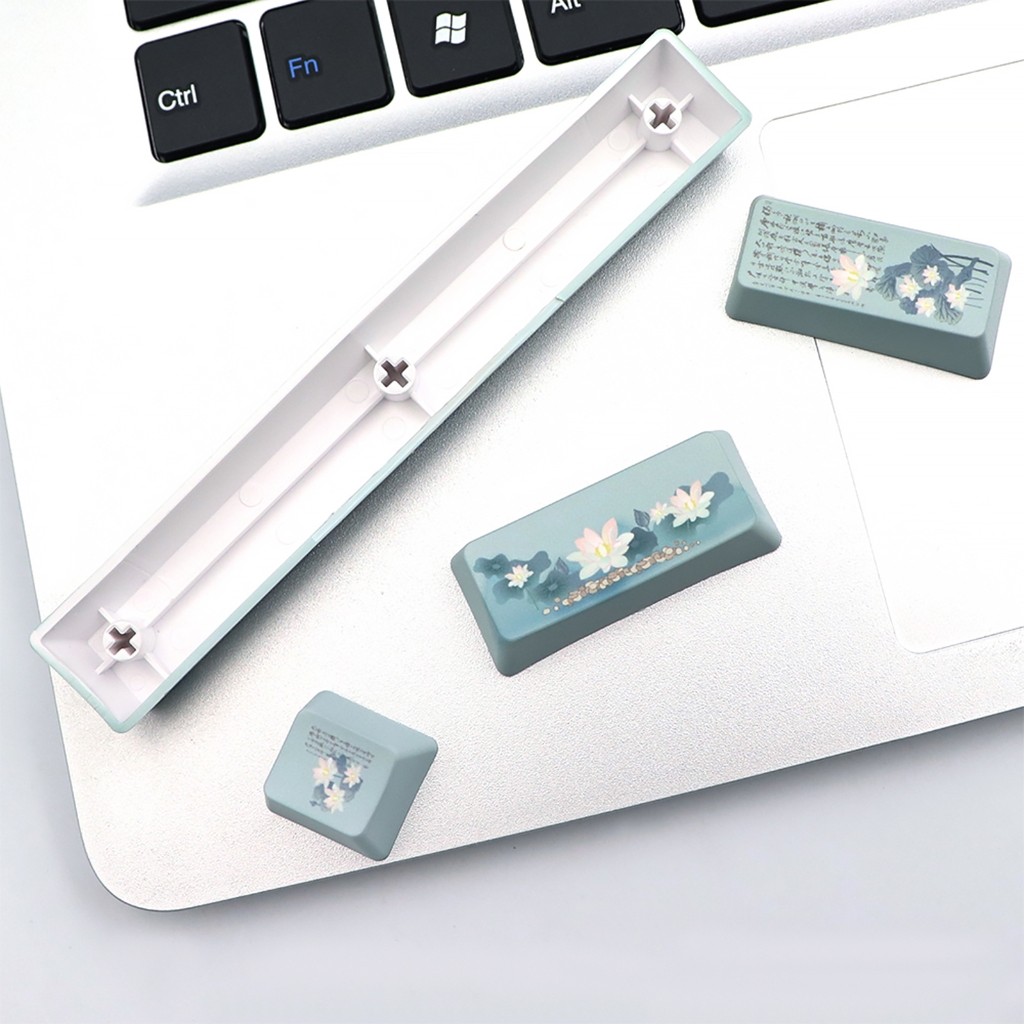 4-toetsen Esc Entre 6.25u spatiebalk Keycap vervanging PBT vijf zijden Dye-Subbed OEM profiel Keycaps voor mechanisch toetsenbord