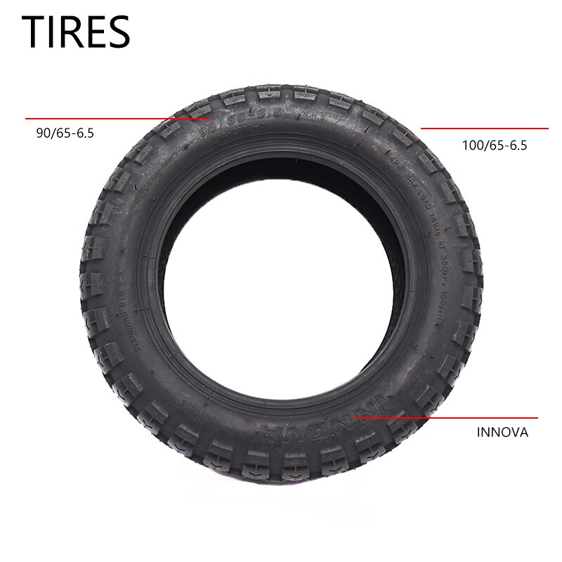 CST 90/65-6.5 11inch Electric Scooter Tire for on road or off road tire inner tube FLJ brand electric scooters: INNOVA  outer
