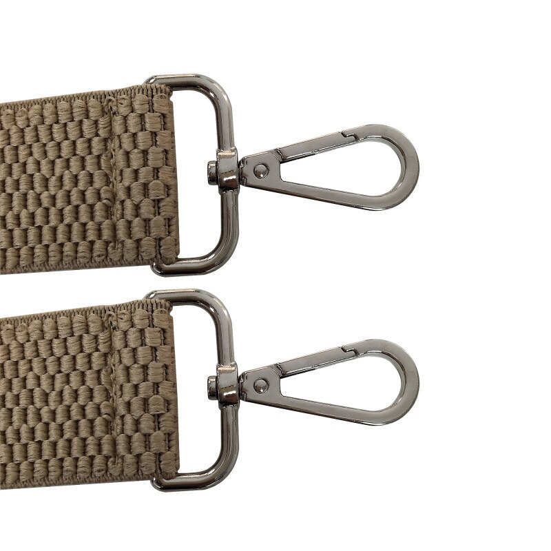 Heren Bretels 3.8Cm Breed X-Vorm Met 4 Swivel Snap Haken Verstelbare Elastische Biker Snowboard Broek Bretels zware Werk