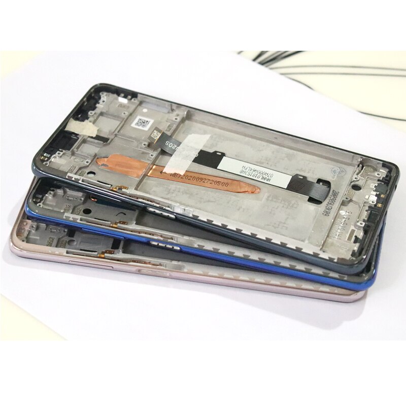 Tested 6.67'' Display For Xiaomi Poco X3 LCD Poco X3 Pro Touch Screen Digitizer Assembly For Xiaomi Poco X3 NFC LCD Replacement