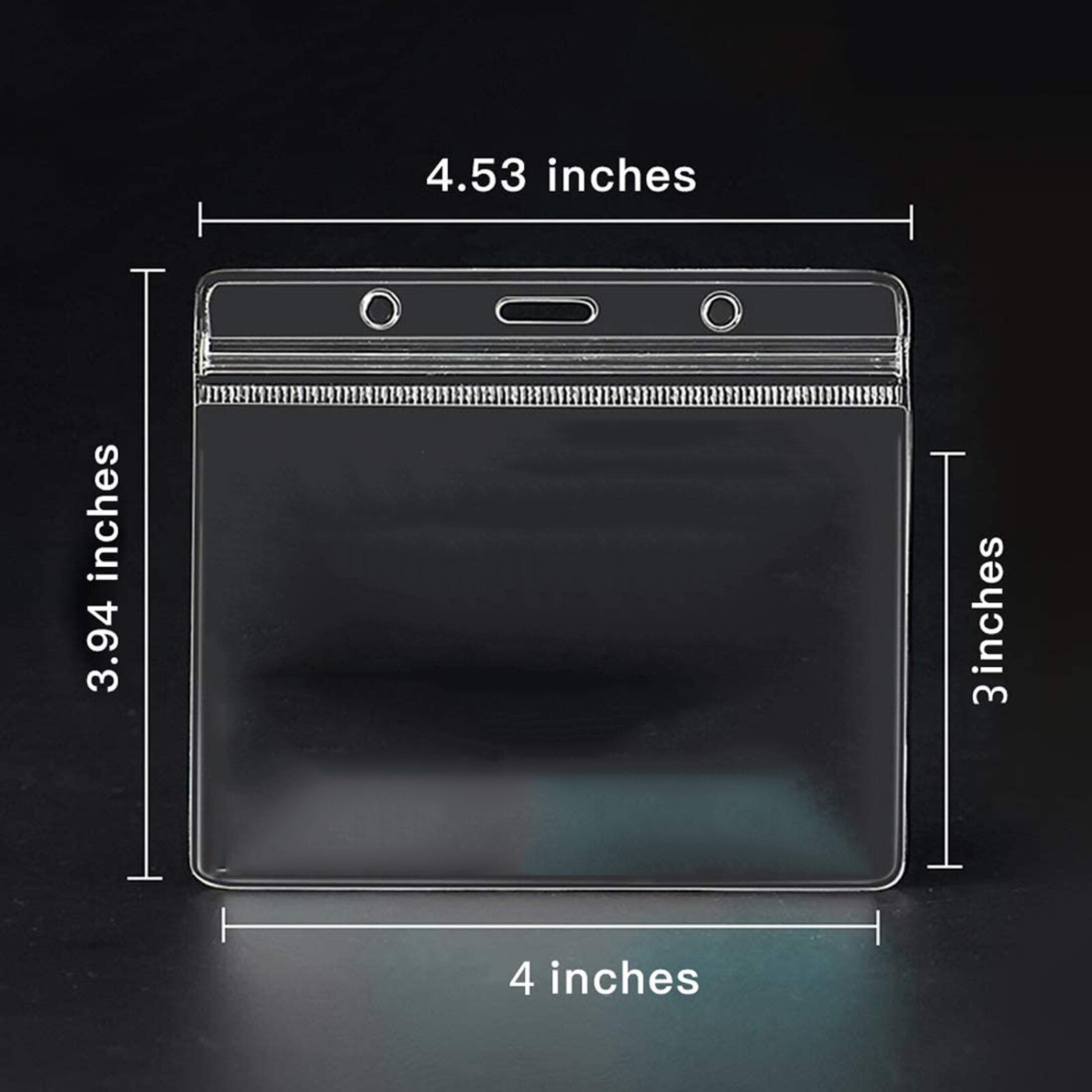 10pc Health Card Vaccine Card Protective Case Waterproof PVC Soft Card Case Card Holders Business Work Card Fast Ship