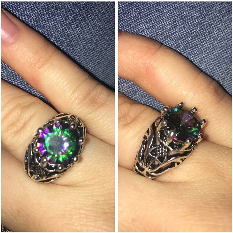 Bague de fiançailles pour femme fdlk, style bohème, glamour, bijoux pour filles, accessoires de fête, noël