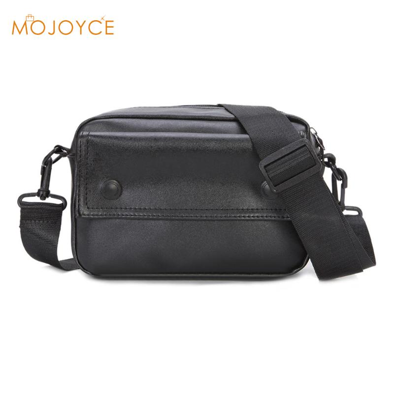 Effen schoudertas dames crossbody tas pu leer effen kleur brede schouder handtas