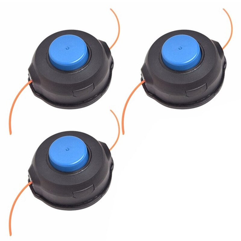 3 Pcs T25 Trimmer Automatische Hoofd Voor Husqvarna Grasmaaier