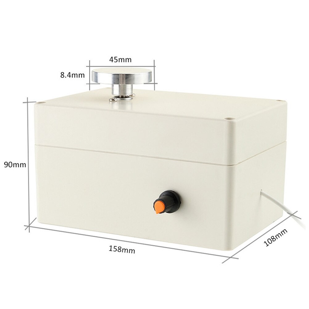 1 Pcs Mini Electric Pottery Wheel Machine 5V USB Pottery Wheels Clay Throwing Making Ceramic Machine TB