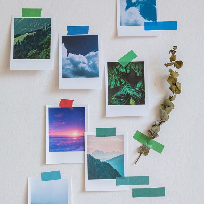 150Sheets Cute Rainbow Index Memo Pad Sticky Notes Paper Sticker Notepad Cute Self-Stick School Stationery Supplies