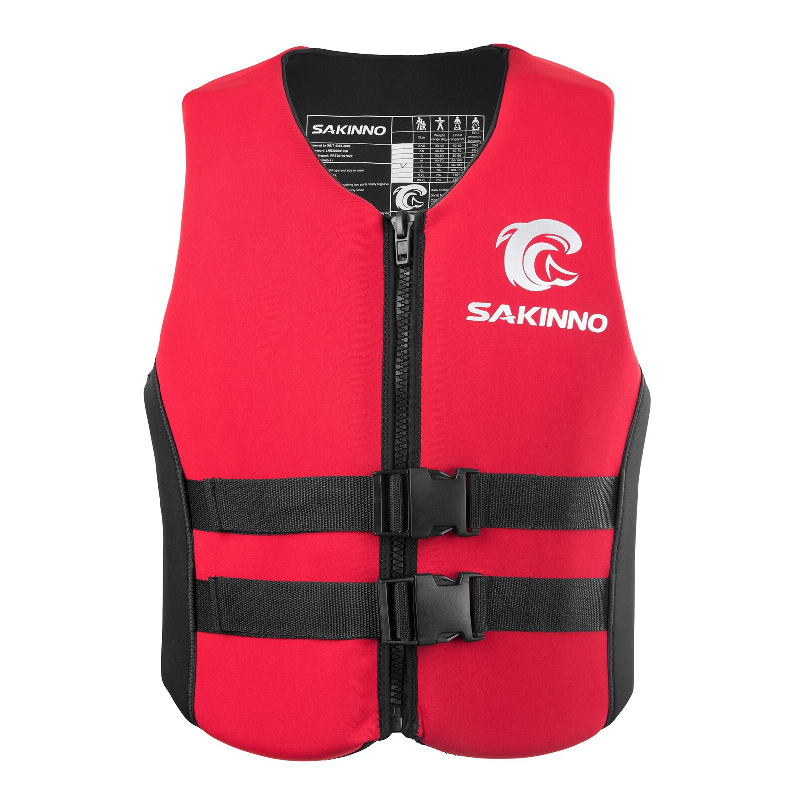 Boating Kayaking Surfing Water Sport Safety Life Jacket Kids/Adult Life Vest Drifting Buoyancy Life Jacket Survival Swimwear