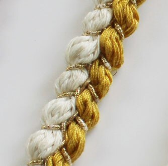 6 jaardia kultainen punos köysi 1.5cm puuvillasekoitettu köysi kierretty puuvillanarut takin koristelu askartelu köydet ompelutarvike: Oranssi