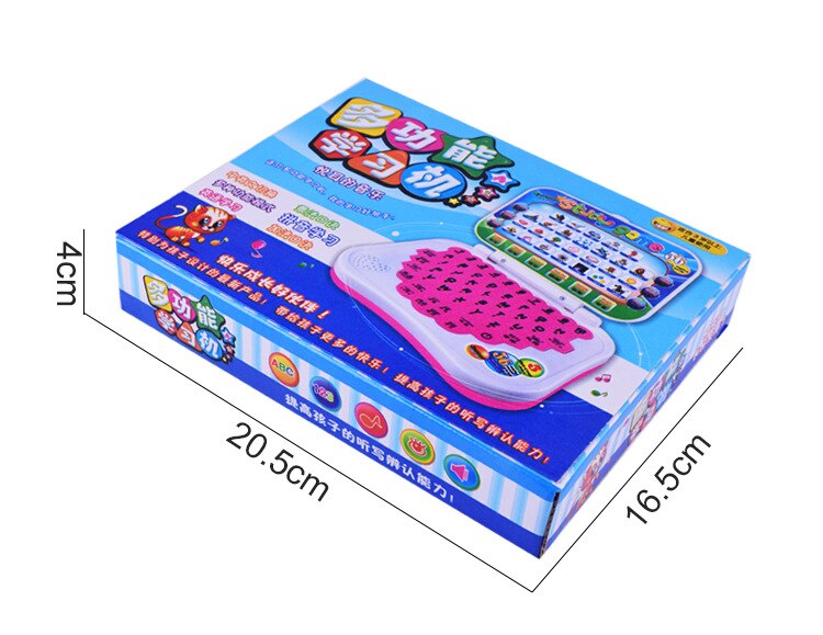 Chinese veranderen engels taal musical educatief speelgoed voor baby learning kinderen speelgoed machine