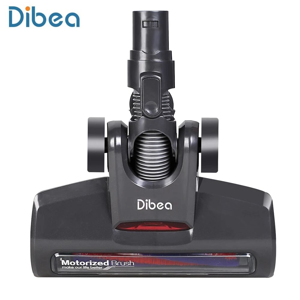 Dibea D18 Original Schwarz Professionelle Reinigung Kopf Motorisierte Kopf für Dibea D18 kabellos Handheld-Stock Tragbare Staubsauger