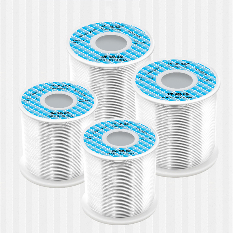 500/800g Zinn Blei Lot Draht Kolophonium Ader Lözehn Draht Rolle Nein-sauber 2.2% Fluss Spule Rohr 0.5/0.6/0.8/1.0/1.2/1.5/2,0 MM