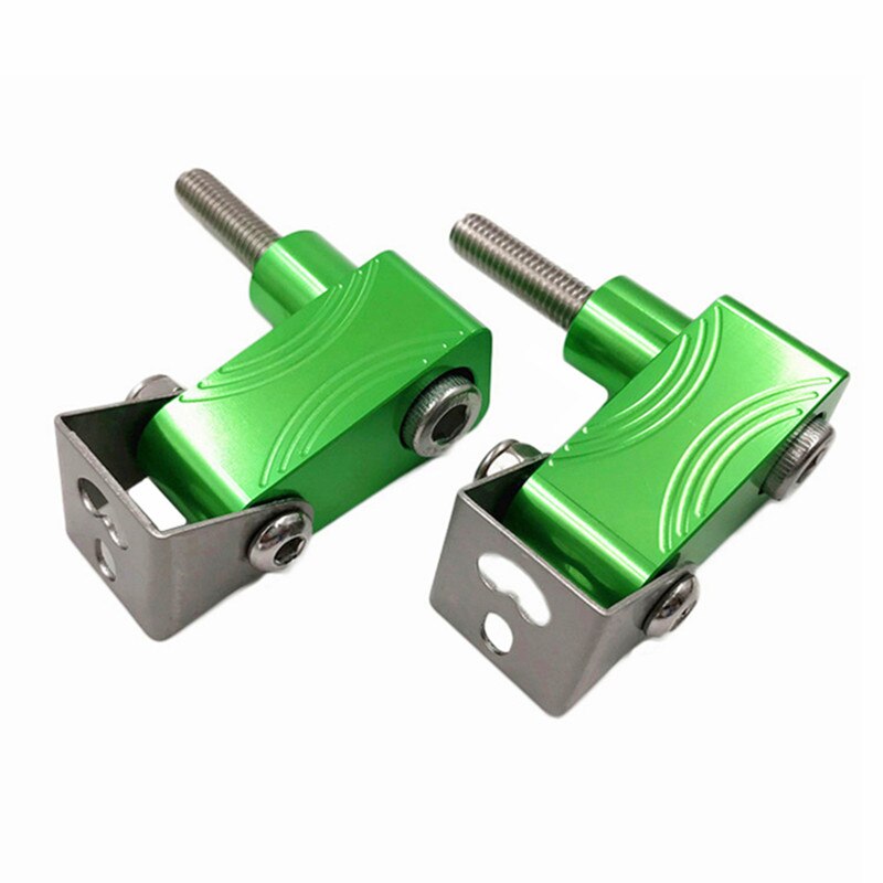 Motorrad Untere Gabel Scheinwerfer Halfter Lichter lampe Montage halterung Für YAMAHA FZ1 FZ1N FZ1S FZ6 FZ6S FZ6N FZ8 FZ8N XJ6 XJR1300: Grün