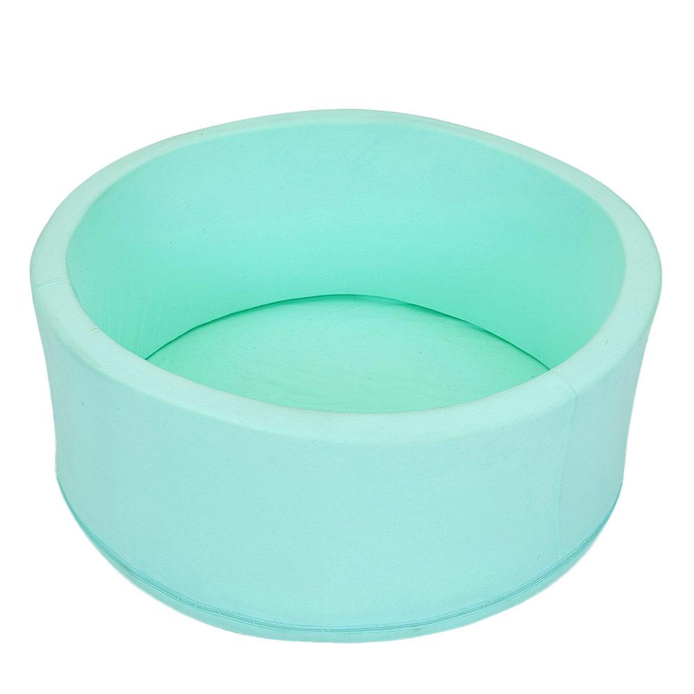 Indoor Soft Comfortable Kids Play Pool Sponge Ocean Deluxe Boby Round Ball Pit Ideal Inflatable Baby Bath Tub