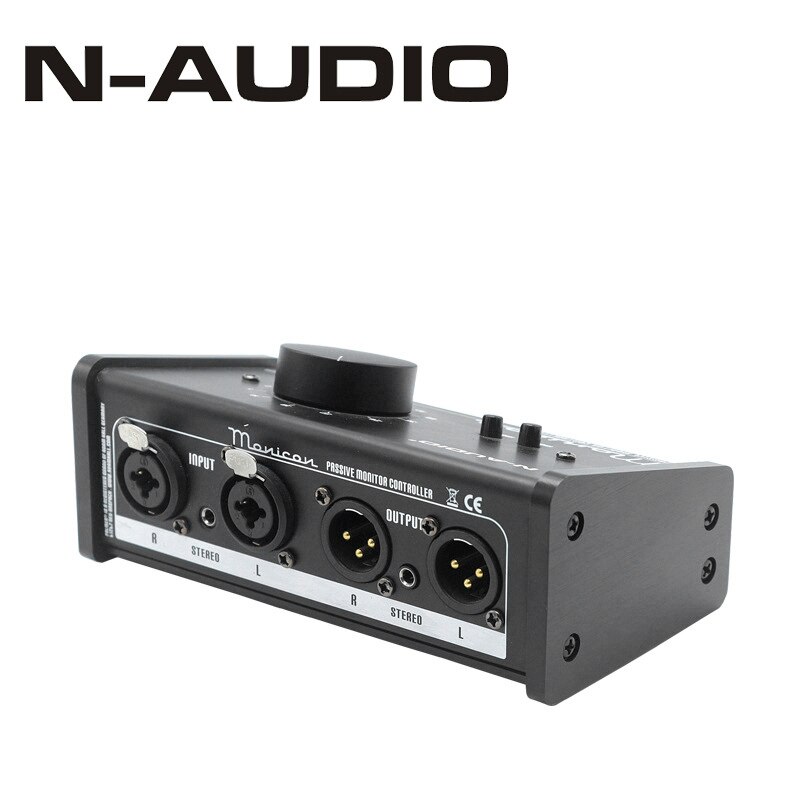 Controlador de Monitor pasivo MT2 de entrada Coaxial estéreo de 3,5mm