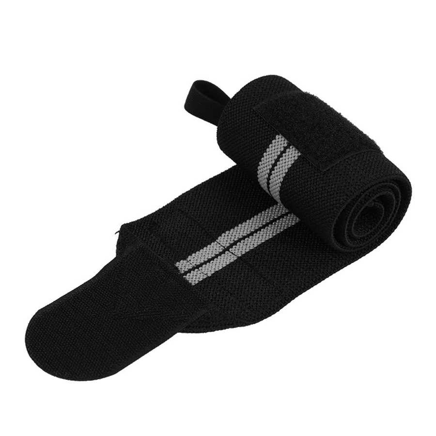 Adjustable Elastic Wrist Wraps Bandages Weightlifting Wristband Breathable Gym*