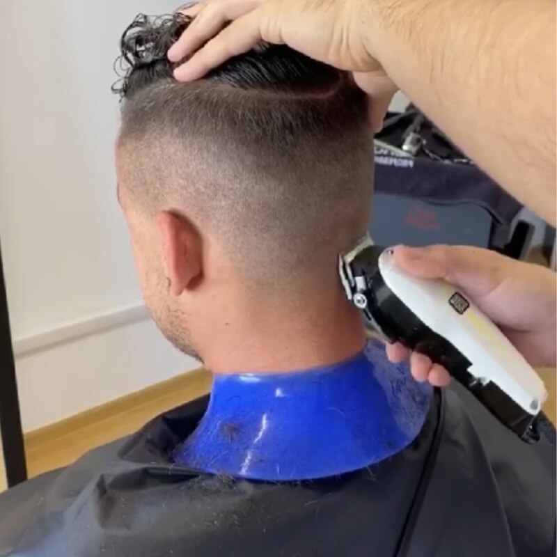 Stylist Snijden Kraag Siliconen Haar Verven Sjaal Waterdichte Hals Cape Wrap Cover Kapper Kappers Haarkleuring Accessoires kappers benodigdheden kappers cape kappers spullen kapmantel kapper kapers benodigheden mantel