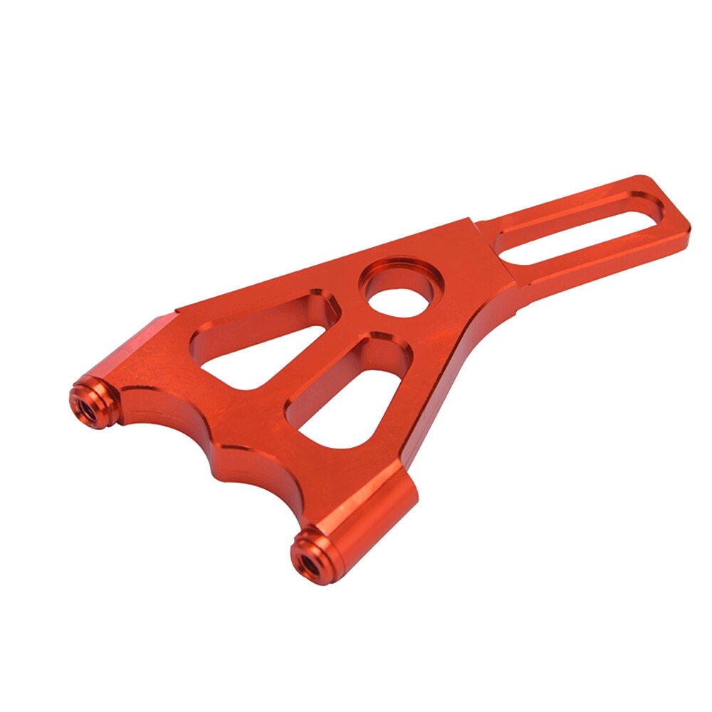 Calibrador de freno trasero para motocicleta, adaptador de soporte para disco de freno de 220mm, pinza Radial de freno de 82mm, Rpm de patinete de Motor adlin: Orange