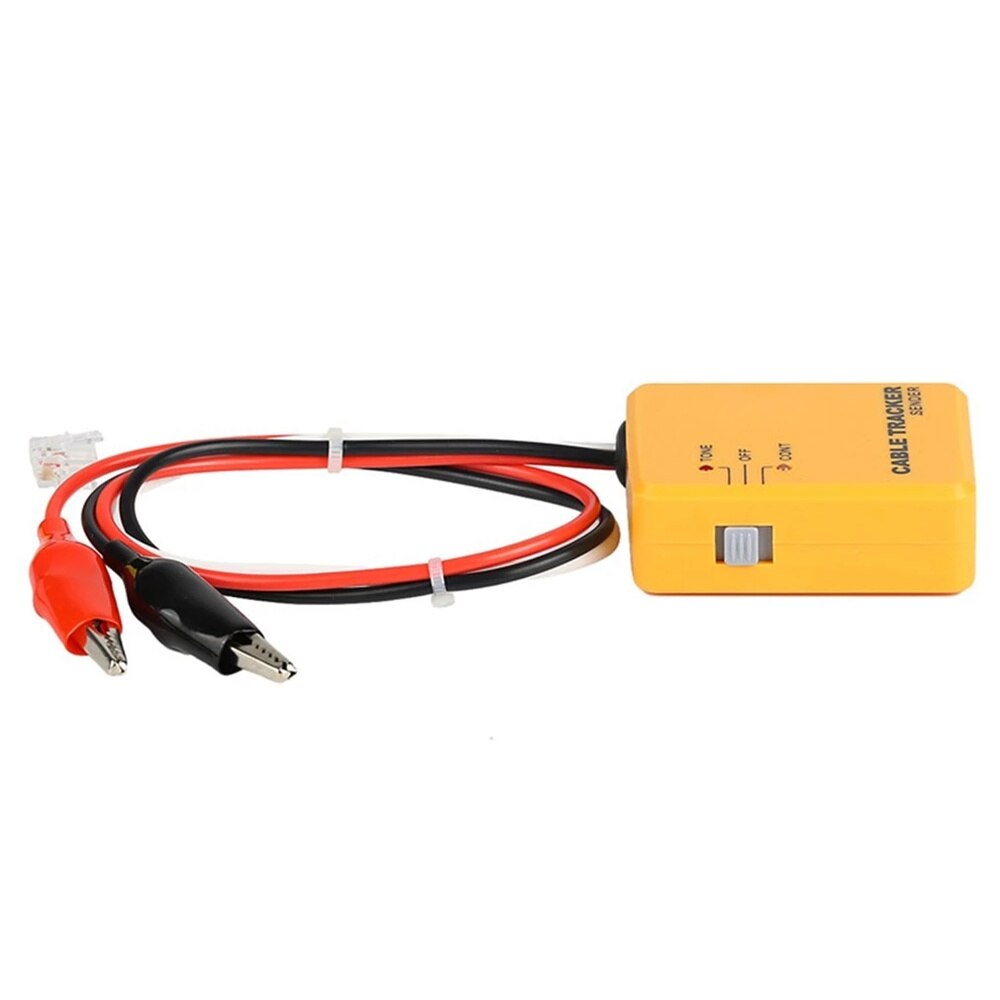 RJ11 Network Telephone Wire Cable Tester Toner Tracker Diagnose Tone Line Finder Detector Networking Tools
