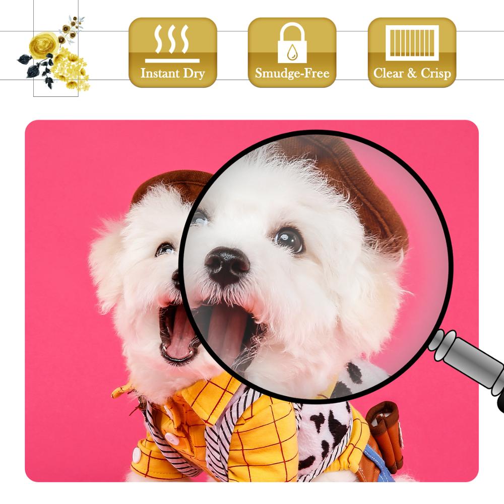 A4 Premium cast coated 240/260gsm super white photo paper Luster RC Glossy