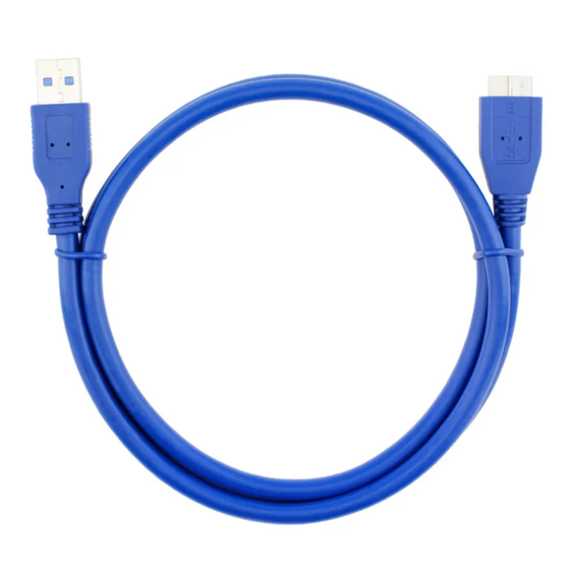 0.3M-5.0M USB 3.0 Male A to Micro B Cable Cord Adapter Converter For External Hard Drive Disk HDD High Speed