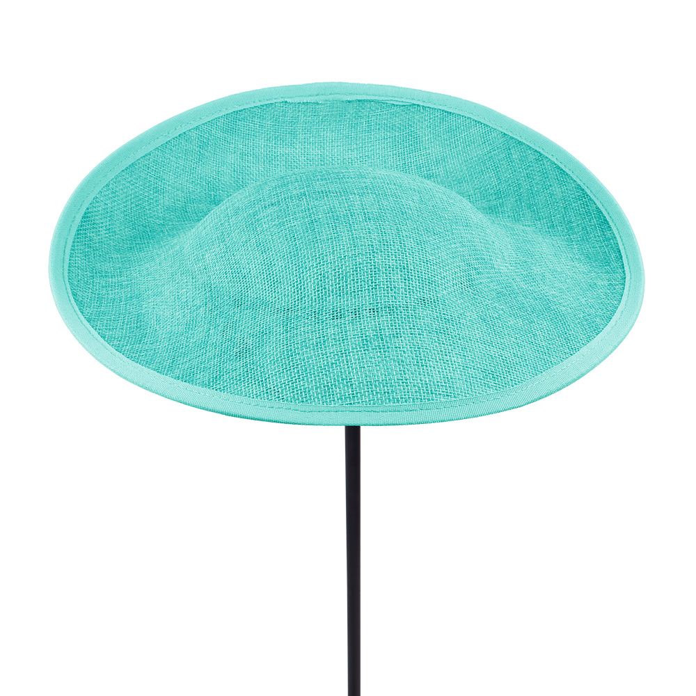 Tocado grande DIY de 30CM para mujer, tocado para de té y cóctel, boda, Kentucky Derby, sombrero para el pelo para iglesia