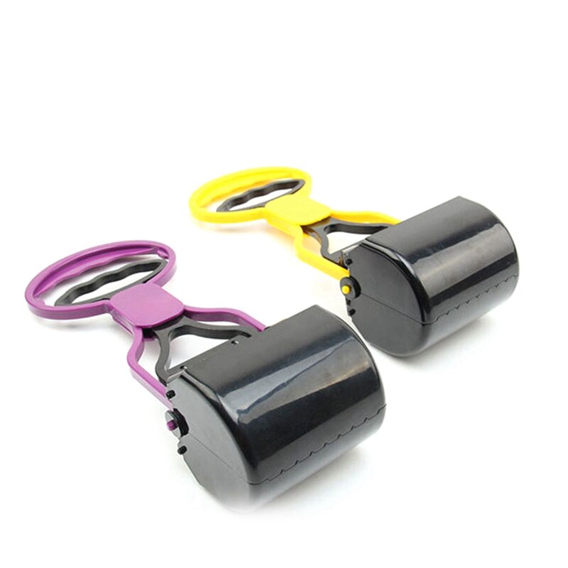 Pet Pooper Scoop Long Handle Jaw Poop Scoop Outdoor Clean Pick Up Animal Waste Dog Puppy Cat Waste Picker Cleaning Tools