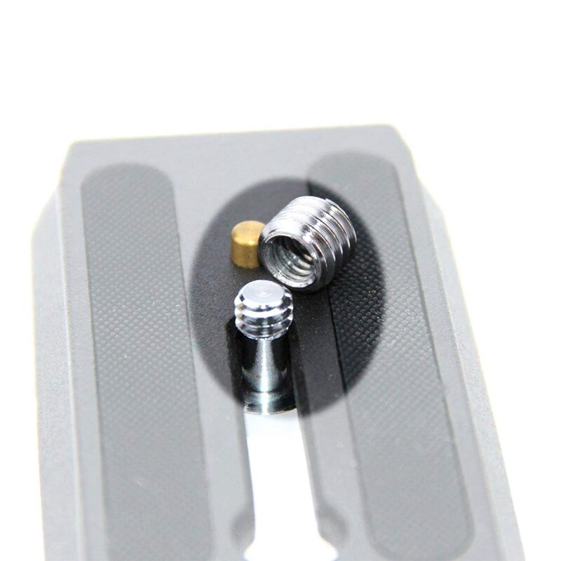 5 stück 1/4- zoll-  to 3/8 -zoll-adapter mit schraubgewinde und standardanschluss sowie 2 stück mini-kugelkopfadapter mit schuhbefestigung