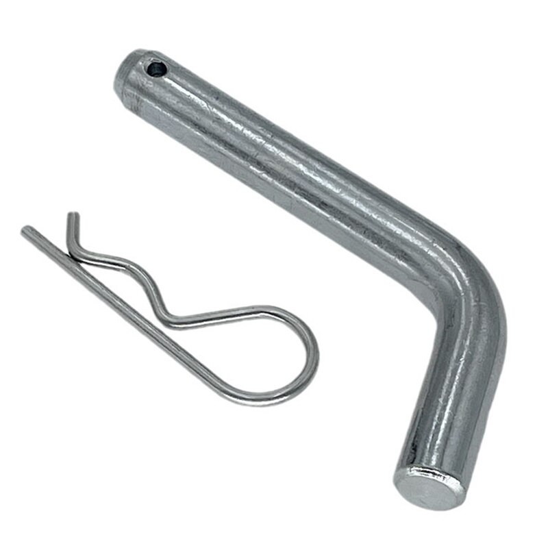 Trailer Hitch Pin and Clip 5/8-Inch Diameter Heavy Duty Trailer Hitch for 2 Inch Diameter Receiver Hitch Ball Mount