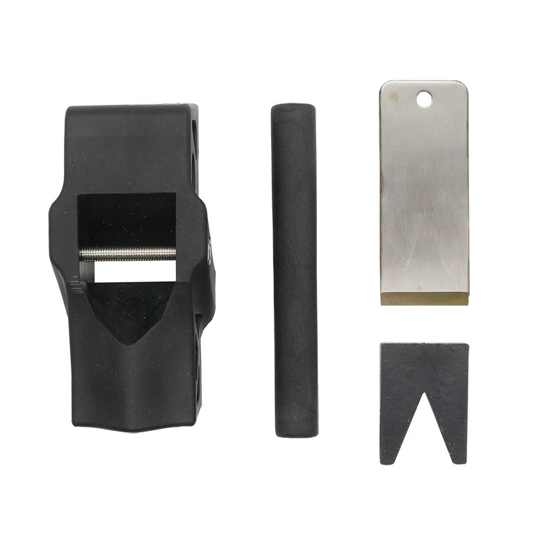 1Pc Woodworking Hand Planer DIY Angle Cutter Easy Cutting Bearing Steel Blade Bottom Edge Annatto planing Carpenter Tool