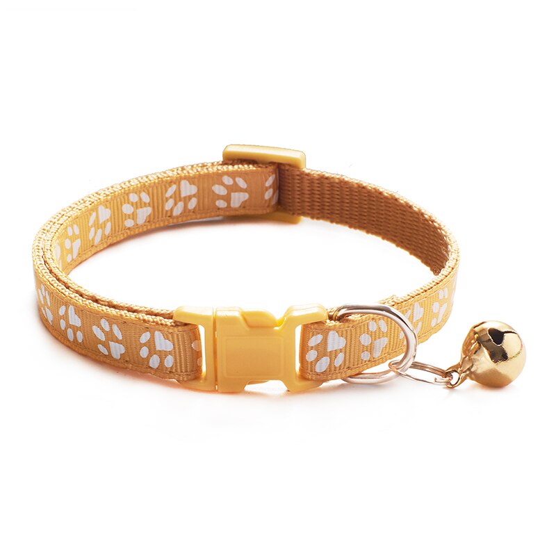 Cat Collars Dog Collars Cat Collar with Bell Breakaway Cat Collar Identification Collars for Newborn Pets