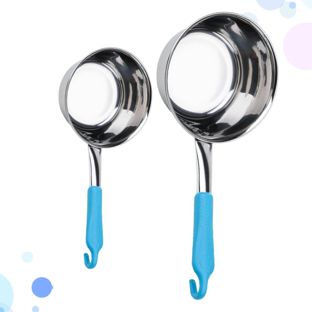 Water Ladle Stainless Steel Long Handle Water Spoon Ladle Water Scoop Water Spoon for Kitchen