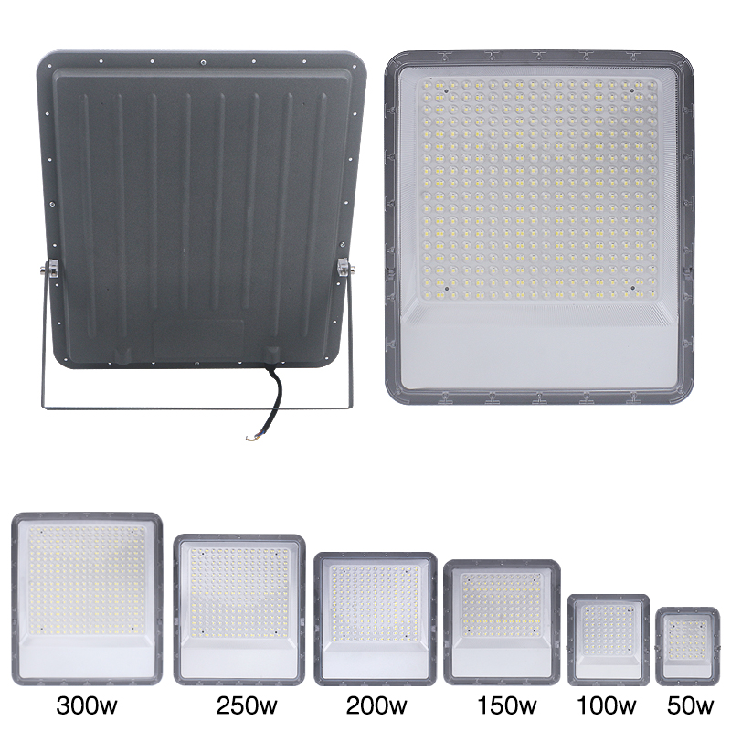 Proiettore a portato per luce di inondazione Proiettore Illuminazione esterna 6500k Impermeabile IP66 per parete box auto Palestra Strada 220V 10w 20w 30w 50w 100w