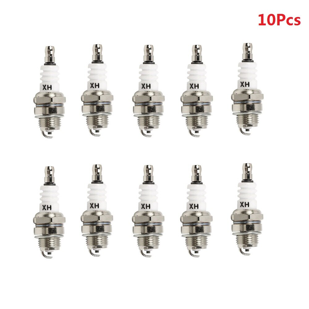 1Pcs 2Pcs Spark Plug For Stihl Echo Hedge Husqvarna BPMR7A 4626 Bosch WSR6F 7547 Champion RCJ6Y 852 2 Stroke Chainsaw Lawn Mower: xy063-10pcs
