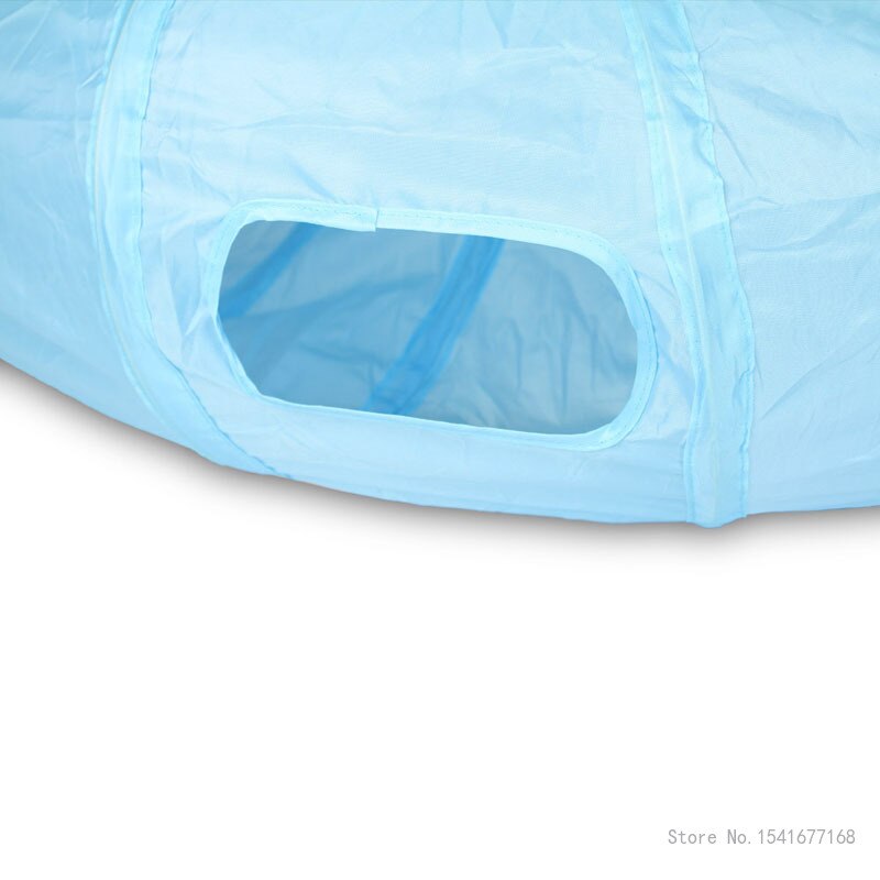 Tunnel pour chat arc-en-ciel en forme de S, en tissu Polyester pliable, canal pour chat, Dragon roulant, jouet pour animaux de compagnie, furet
