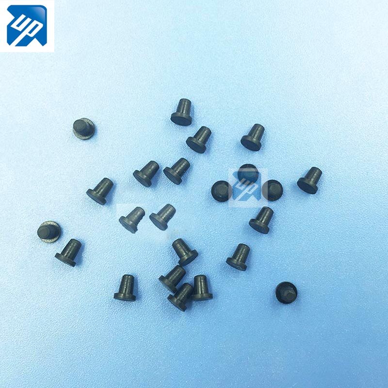 1000pcs small black rubber plug for ink cartridge / CISS accessories and parts