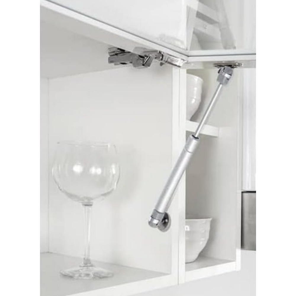 Cabinet Door Lift Support Gas Strut Hydraulic Spring Hinge Kitchen 100N Copper Force Cupboard Hinge Furniture Hardware