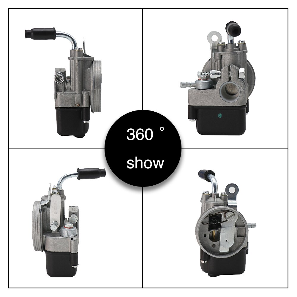 Alconstar-förgasare för piaggio ciao px fl vespa moped pocket sha 1212 dellorto carb  r2219 universell racing motorcykel carb