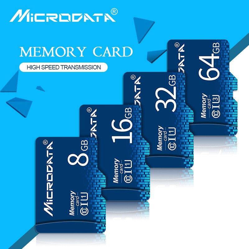 Class 10 Micro sd card 128GB 64GB 32GB 16GB 8GB TF card Memory Card cartao de memoria 32GB Microsd flash usb mini pen drive card