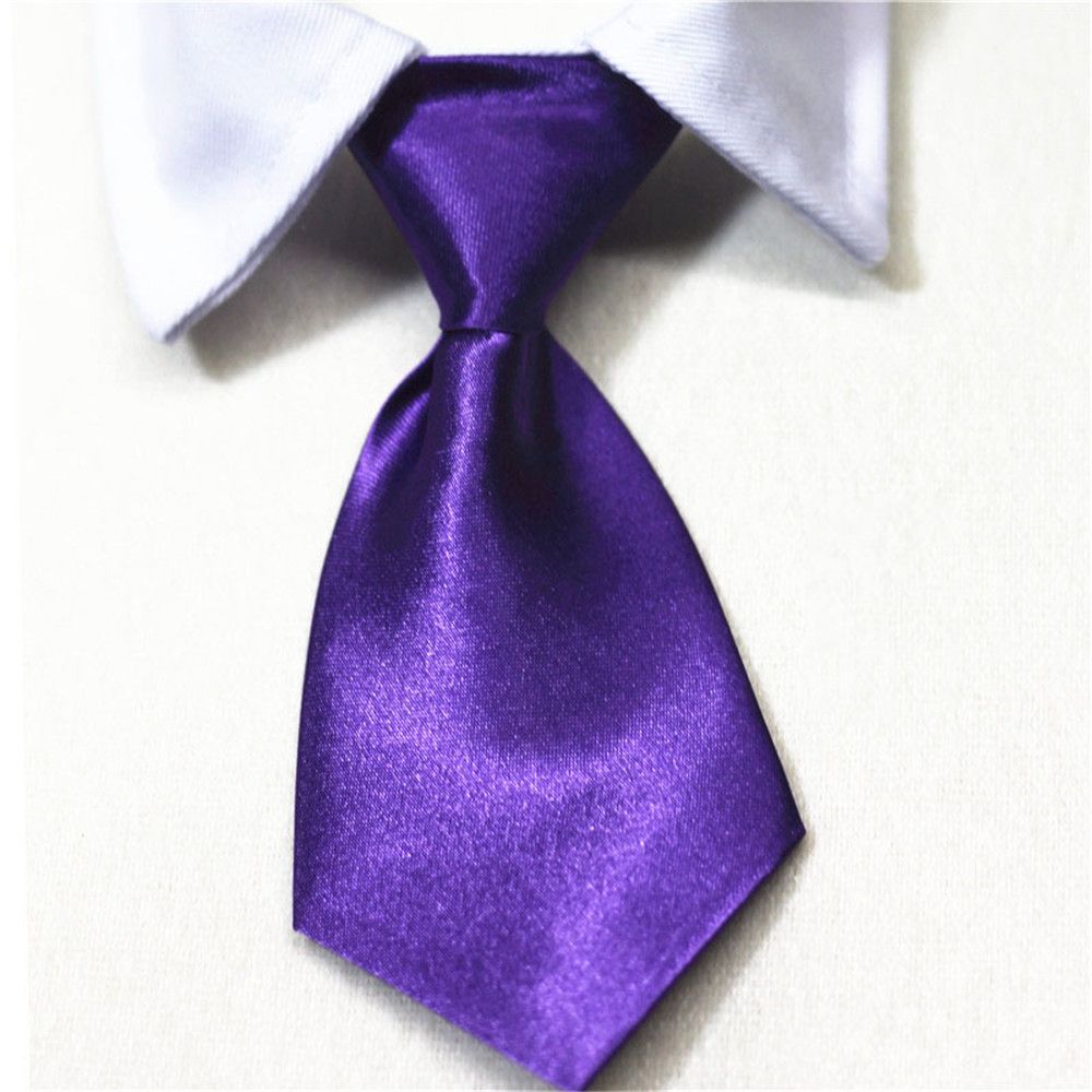 Corbata Formal ajustable para perro y gato, esmoquin, Collar para mascotas, accesorios para boda, vacaciones y de: L / Gris