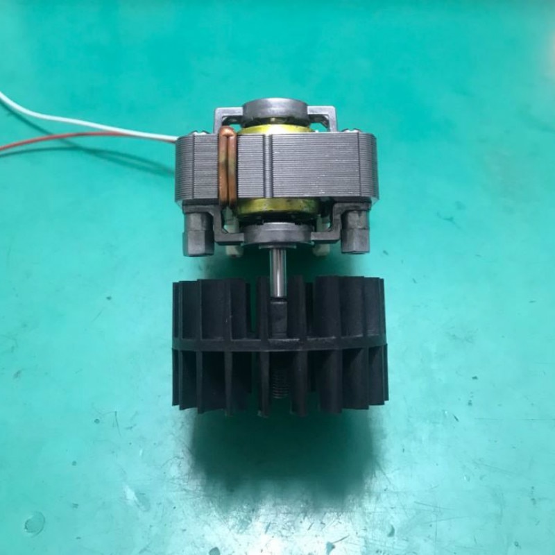 220V 50Hz 10W copper wire motor for Electrical appliances Shaded pole asynchronous motor