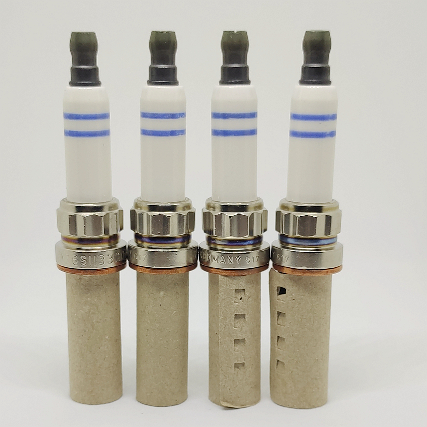 4pcs Spark Plug 9813769880 fit for PEUGEOT 1.6 PureTech 3008 SUV 308 II 308 SW II 5008 II 508 II 508 SW II - A0041596403