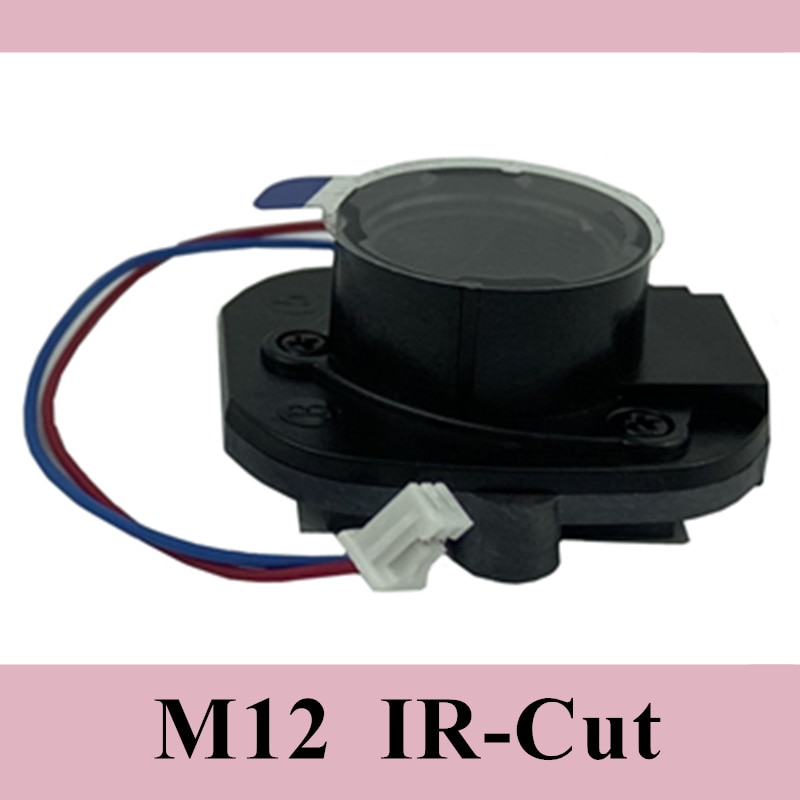 IR_Cut Daytime 650nm All Color NightVision Infrared Switch Cut For M12 Lens Full HD Security Surveillance