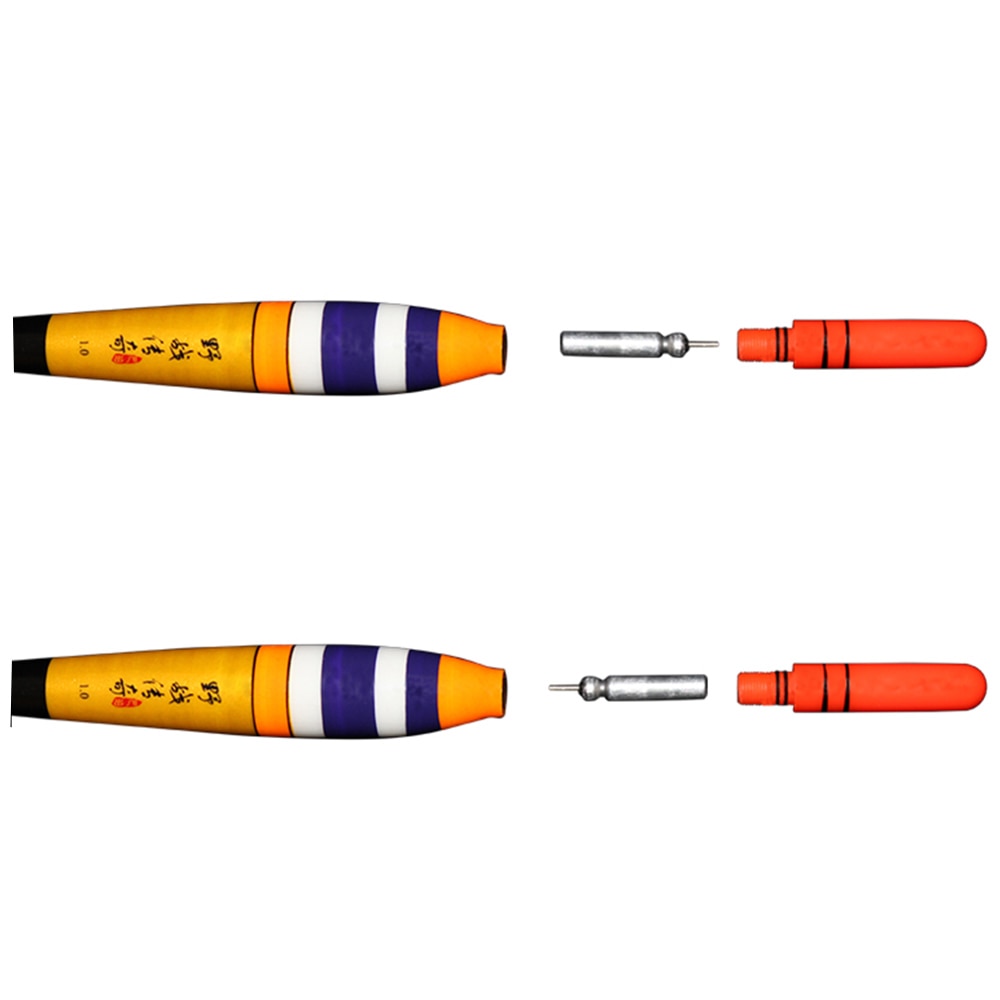 Flotador de pesca electrónico LED, 1 pieza, boya luminosa para pesca desde roca 0,8 #-3,0 # aparejo para pesca nocturna
