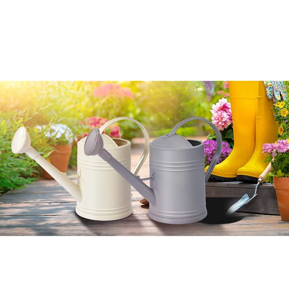 Regadera para plantas de interior, accesorio para regar flores, exterior, para plantas de casa, jardín, Caño largo de interior