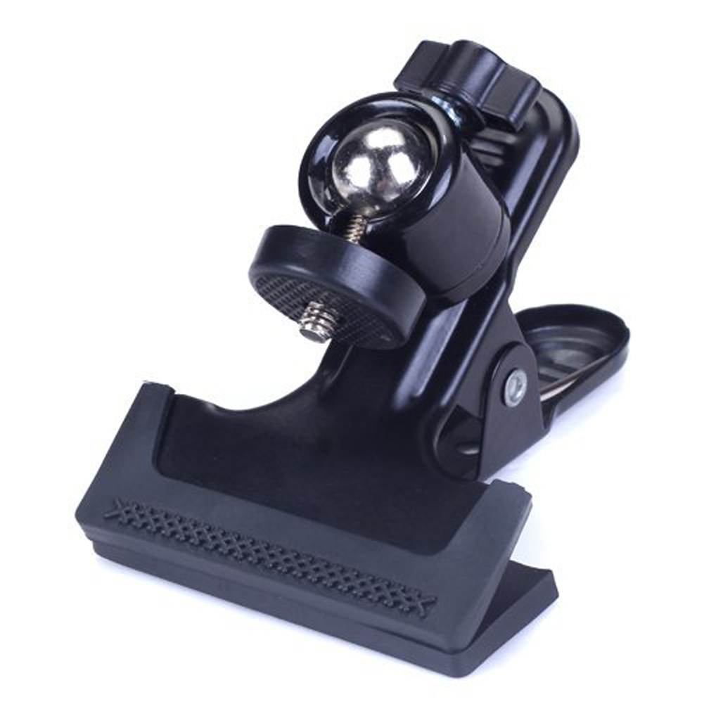 Camera Tripodmulti-Functie Heads Clip Clamp Houder Met Standaard Balhoofd 1/4 Schroef Voor Digitale Camera Camcorder