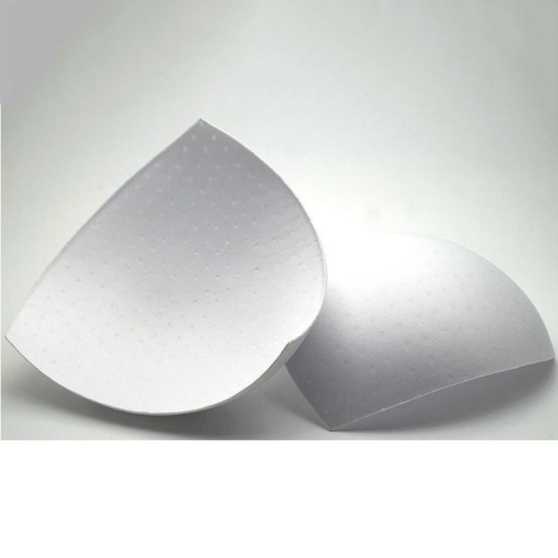 2/3/4Pair Sponge Bra Pads Push Up Breast Enhancer Removeable Bra Padding Inserts Cups for Swimsuit Bikini Padding Breathable